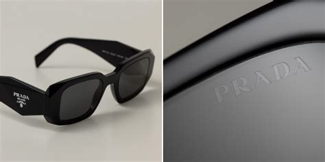 how to tell if prada sunglasses are fake|prada sunglasses old models.